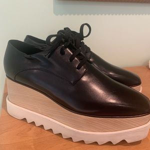 Stella McCartney platform shoes
